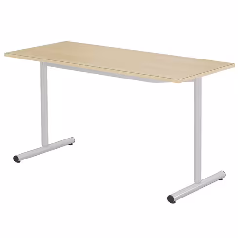 Table Espace - 140 x 60 cm - stratifié - taille 6