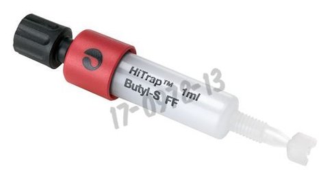 Hitrap butyl-s ff colonne 1 ml x 5