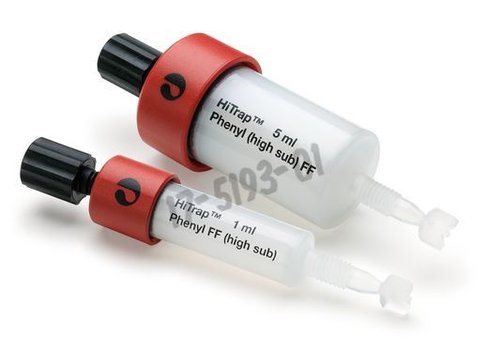 Hitrap phenyl ff (hs) colonne 5 ml x 5