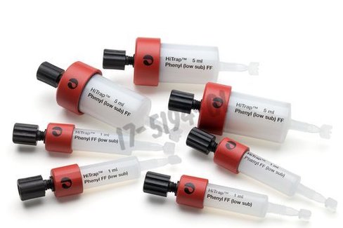 Hitrap phenyl ff (ls) colonne 5 ml x 5