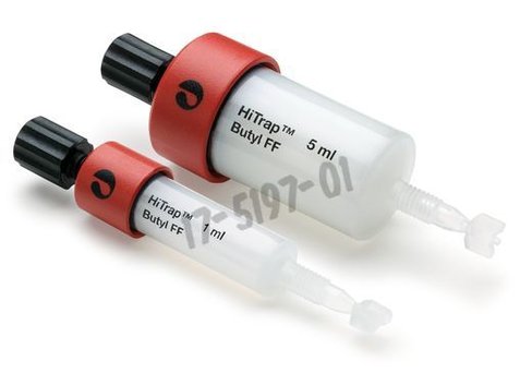 Hitrap butyl ff colonne 5 ml x 5
