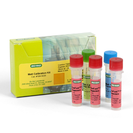 Melt Calibration Kit sur CFX Duet, OPUS 96 et 384 puits