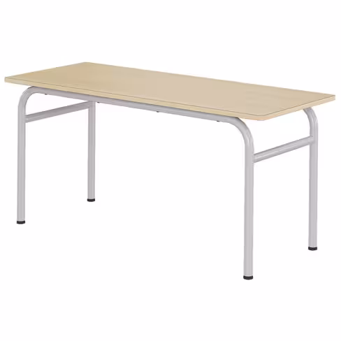 Table Arceau 130 x 50 cm - stratifié - taille 4 - lot de 2