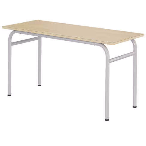 Table Arceau 130 x 50 cm - stratifié - taille 5 - lot de 2