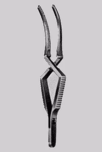 Pince clamp atraumatique Bulldog Debakey