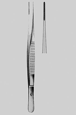 Pince atraumatique Bakey