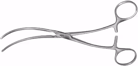 Pince exclusion aorte Bakey