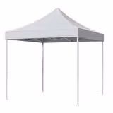 Tente pliante polyester ouverte Eos - l. 300 x pr. 300 cm