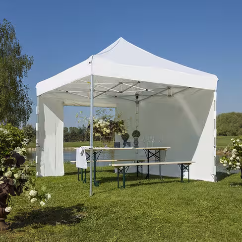 Cloison pleine polyester pour tente Canopus et Eos - l. 300 x pr. 450 cm