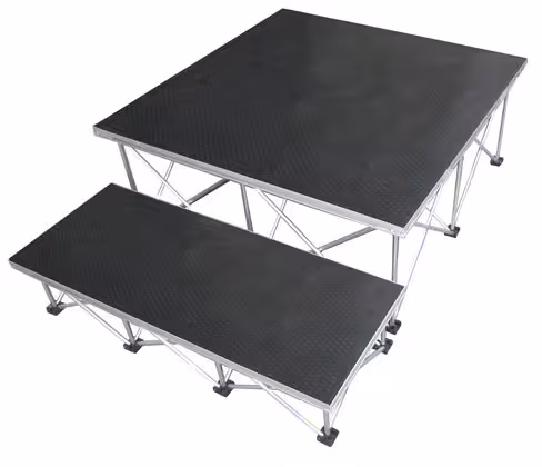 Escalier pour estrade Pop Up - l. 100 x h. 40 x pr. 36 cm