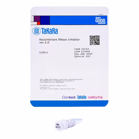 Recombinant RNase Inhibitor ver.2.0 (Inhibiteur de RNase recombinant ver.2.0), 5000 unités