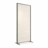 Cloison droite KP - l. 81 x h. 180 cm - mélaminé - 2 pieds stabilisateurs