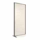 Cloison droite suivante KP - l. 81 x h. 180 cm - mélaminé - pied stabilisateur