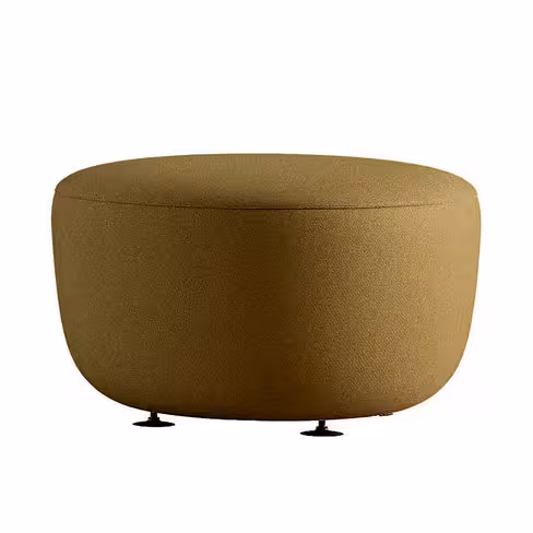 Pouf sur patins - Ø 60 cm