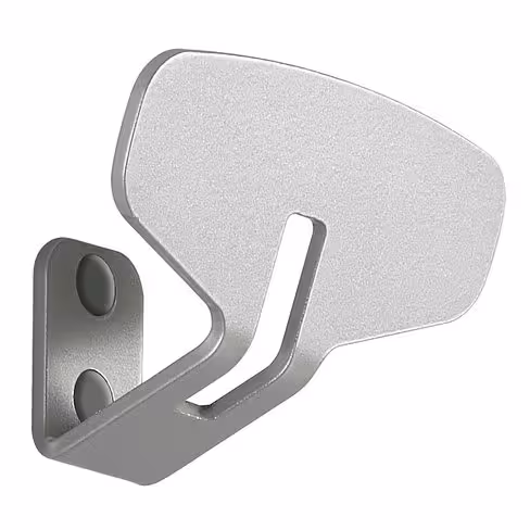 Patère murale Yin - 1 patère métal