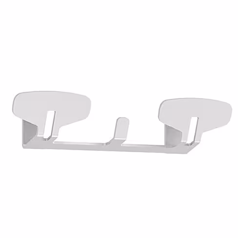 Patère murale Yin - 2 patères métal