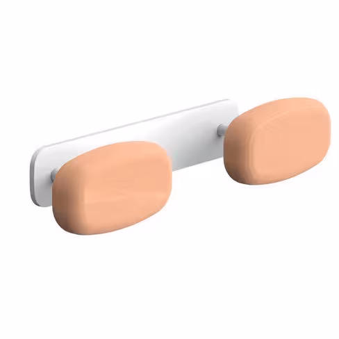 Patère murale Sherwood - 2 patères bois