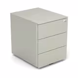 Caisson mobile Obade - métal - 3 tiroirs plats