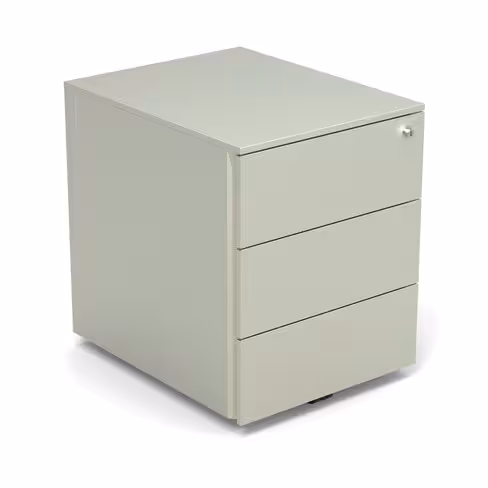 Caisson mobile Obade - métal - 3 tiroirs plats