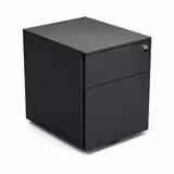 Caisson mobile Obade métal - 1 tiroir plat + 1 tiroir dossiers suspendus