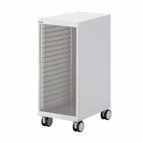 Module 1 colonne sur roulettes - à équiper de tiroirs