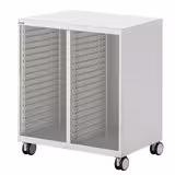 Module 2 colonnes sur roulettes - à équiper de tiroirs