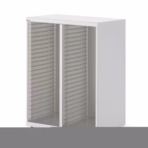 Module 2 colonnes sur vérins - à équiper de tiroirs