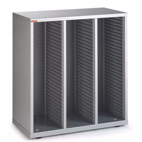 Comptoir 3 colonnes - à équiper de tiroirs