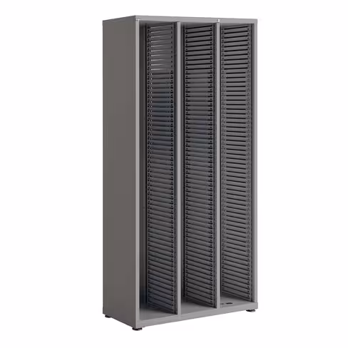 Armoire 3 colonnes - à équiper de tiroirs