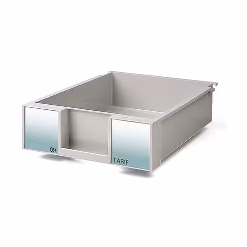 Tiroir Panaclen - fermé - h. 9 cm