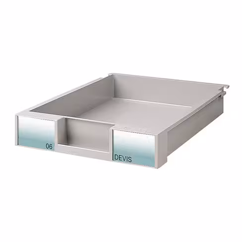 Tiroir Panaclen - fermé - h. 6 cm