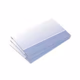 Etiquette pour tiroir Panaclen h. 6 cm - 1 couleur - lot de 50