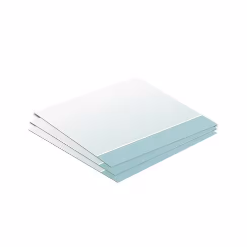 Etiquette pour tiroir Panaclen h. 9 cm - 1 couleur - lot de 50