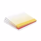 Etiquette pour tiroir Panaclen h. 9 cm - panaché couleurs lot de 50