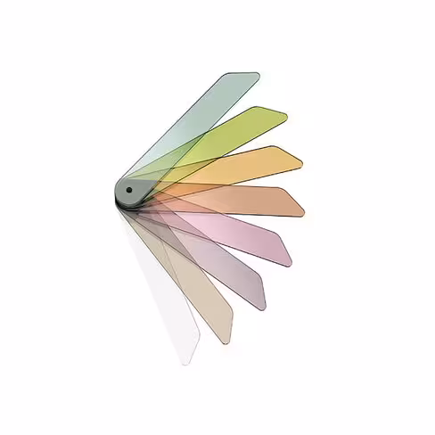 Protège-étiquette e-clen - 1 couleur - lot de 15