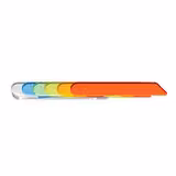 Protège-étiquette e-clen - panaché couleurs - lot de 15