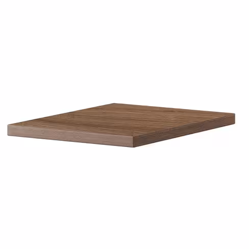 Coiffe pour module 2 colonnes h. 60 et 78 cm - mélaminé