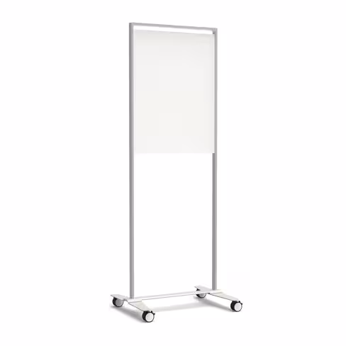 Porte-affiches sur roulettes Arnage - double face