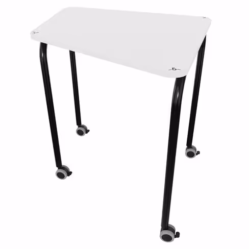 Table mobile Program 3.4.5 - stratifié - taille 6 - lot de 2