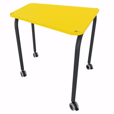 Table mobile Program 3.4.5 - mélaminé - taille 4 - lot de 2