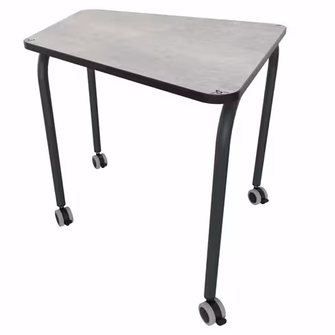 Table mobile Program 3.4.5 - stratifié - taille 4 - lot de2
