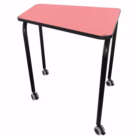 Table mobile Program 3.4.5 - mélaminé - taille 5 - lot de 2