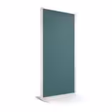 Cloison droite suivante KP - l. 81 x h.160 cm - tissu acoustique - 1 pied stabilisateur