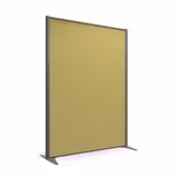 Cloison droite KP - l. 122 x h. 160 cm - tissu acoustique - 2 pieds stabilisateurs