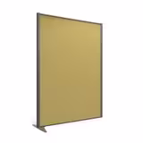 Cloison droite suivante KP - l. 122 x h. 160 cm - tissu acoustique - 1 pied stabilisateur