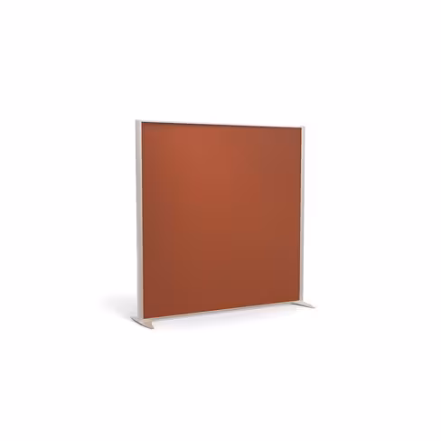 Cloison droite KP - l. 163 x h. 160 cm - tissu - 2 pieds stabilisateurs