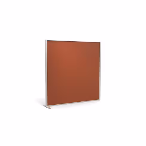 Cloison droite suivante KP - l. 163 x h. 160 cm - tissu acoustique - 1 pied stabilisateur
