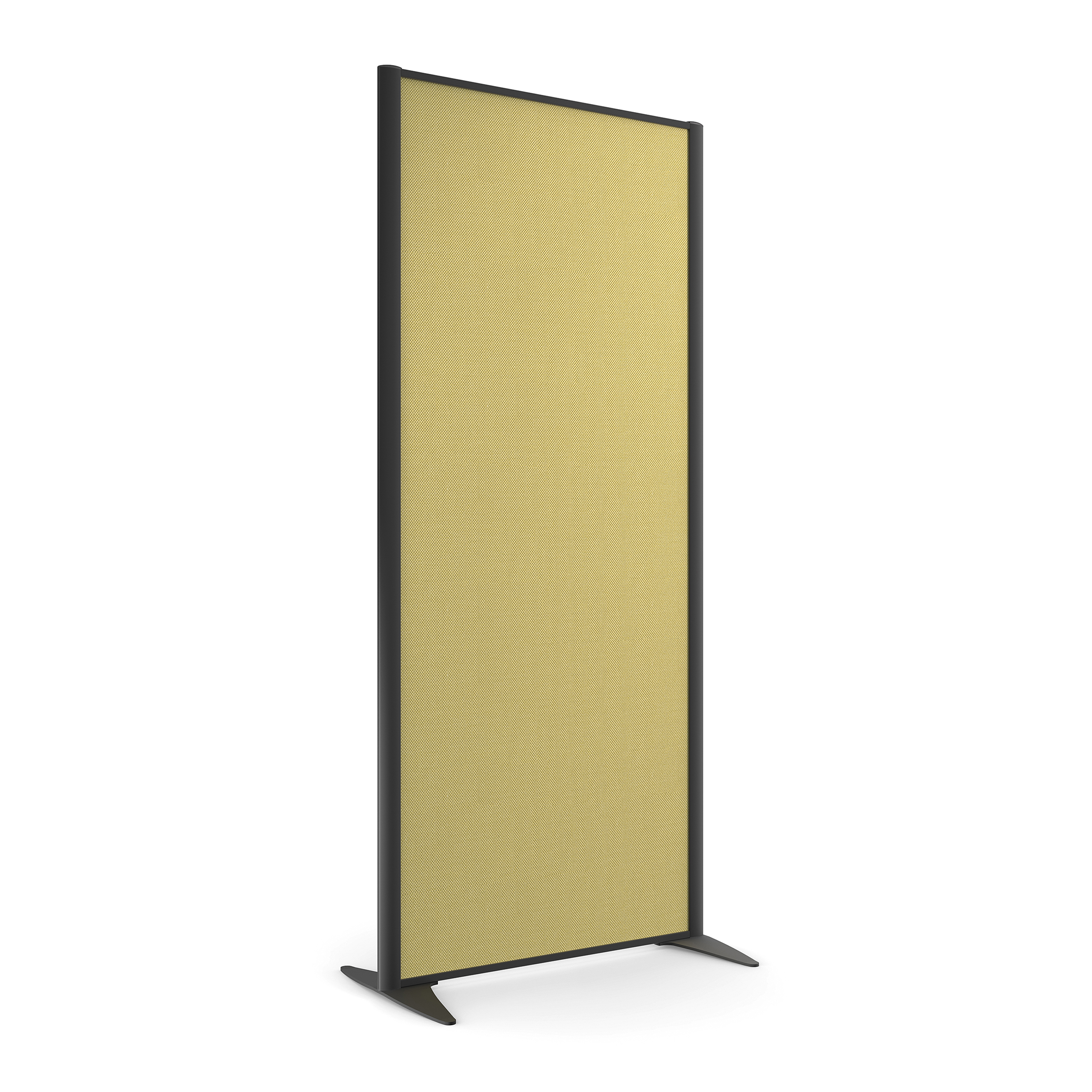 Cloison droite KP - l. 81 x h. 180 cm - tissu - 2 pieds stabilisateurs stabilisateur