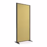 Cloison droite KP - l. 81 x h. 180 cm - tissu - 2 pieds stabilisateurs stabilisateur
