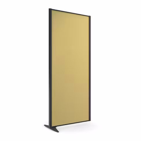 Cloison droite suivante KP - l. 81 x h. 180 cm - tissu - pied stabilisateur